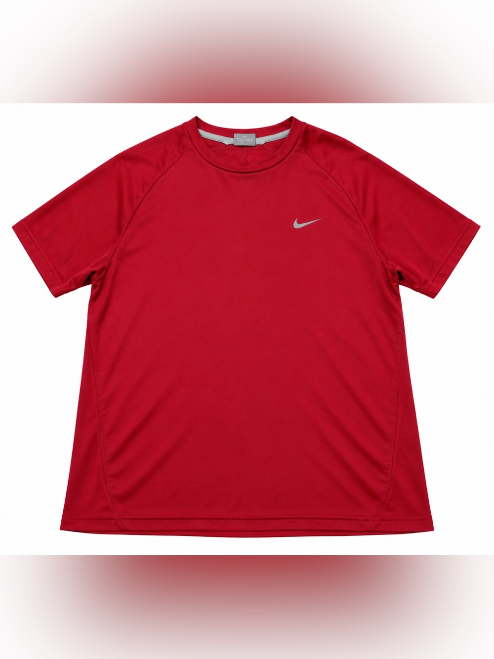 Nike Dri-FIT Red Short Sleeve Athletic Performance Shirt Men’s XL
